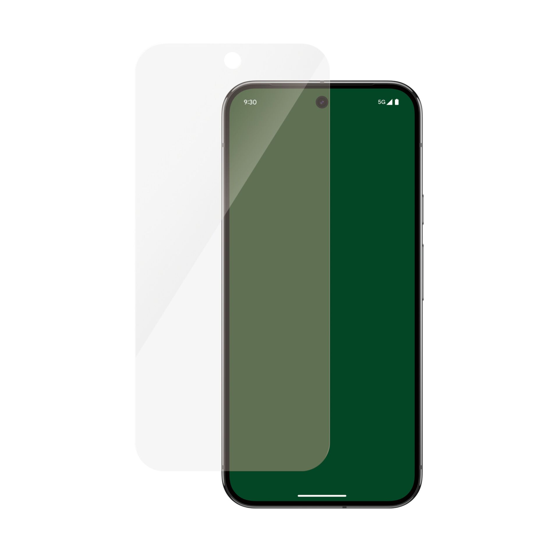 PanzerGlass Ultra-Wide Fit apsauginis stiklas Google Pixel 9 Pro XL, skaidrus