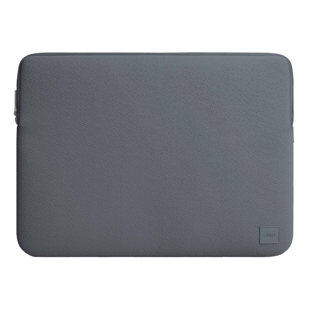Uniq neoprene laptop Sleeve 16" Cyprus Water-Resistant Onyx