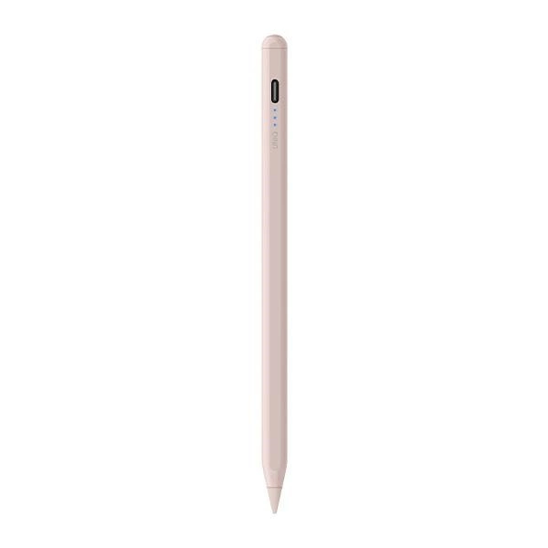 Magnetinis rašiklis „iPad“ planšetiniam kompiuteriui Uniq Pixo Lite 2.0, rožinis