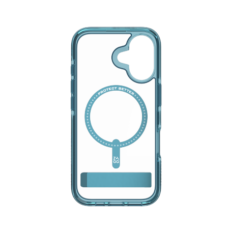 Apple iPhone 16 6.1\'\' ZAGG Santa Cruz Snap MagSafe Case Cover, Blue