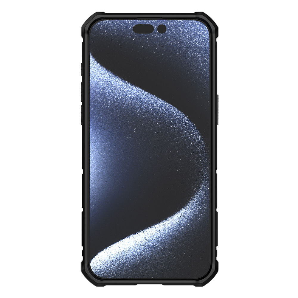 Nillkin CamShield Armor Case for iPhone 15 Pro Max - Black
