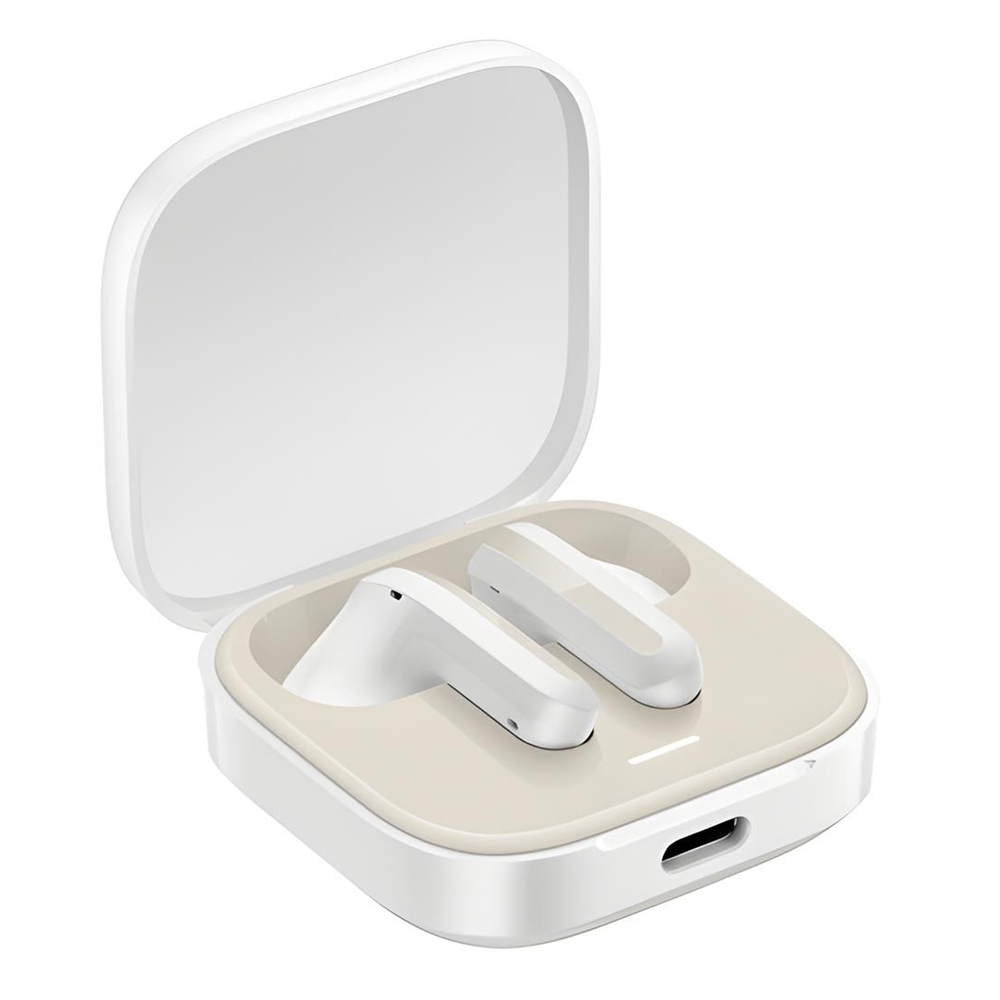 Xiaomi Redmi Buds 6 Active Wireless Headphones, White