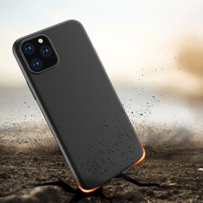 Soft Case Flexible Gel Cover for iPhone 15 Pro Max, Black