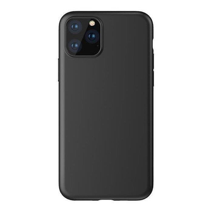 Soft Case Flexible Gel Cover for iPhone 15 Pro Max, Black