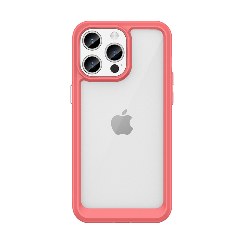 Outer Space Case for iPhone 15 Pro Max, Red