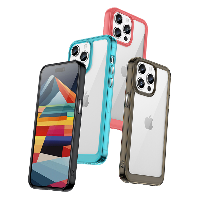 Outer Space Case for iPhone 15 Pro Max, Red
