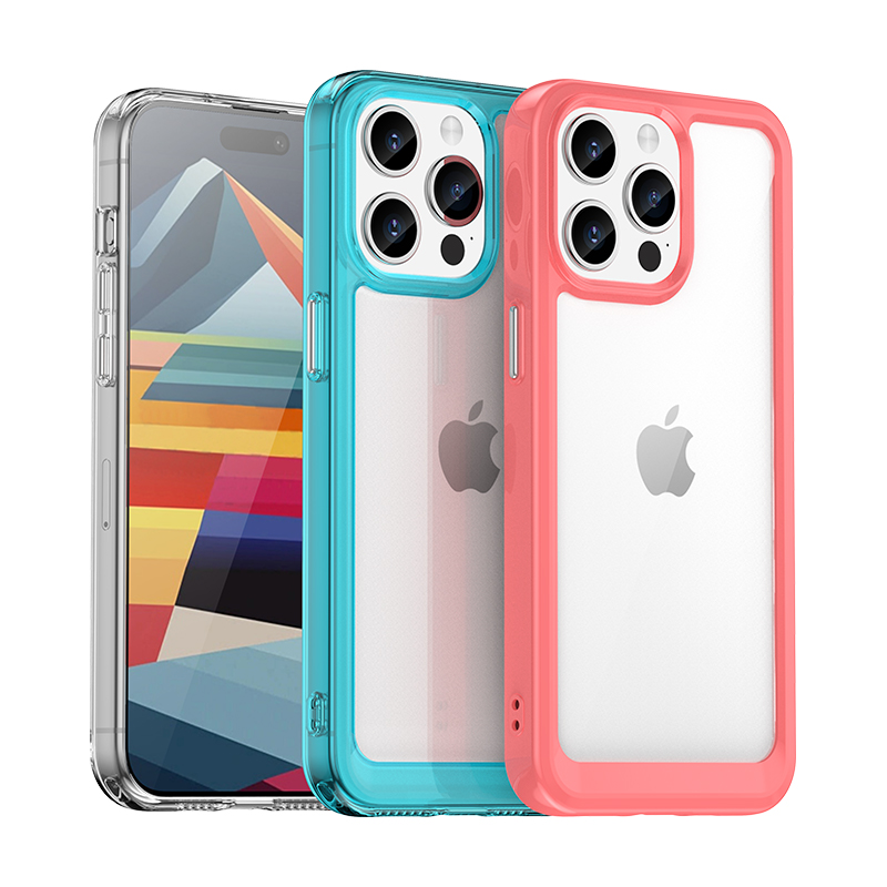 Outer Space Case for iPhone 15 Pro Max, Red