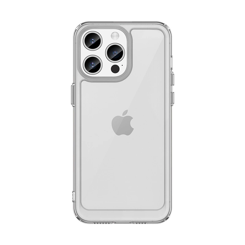 Apple iPhone 15 Pro Max 6.7'' Outer Space TPU Case Cover, Transparent
