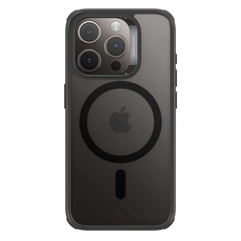 ESR Classic Hybrid Halolock MagSafe Case for iPhone 15 Pro Max - Matte Black