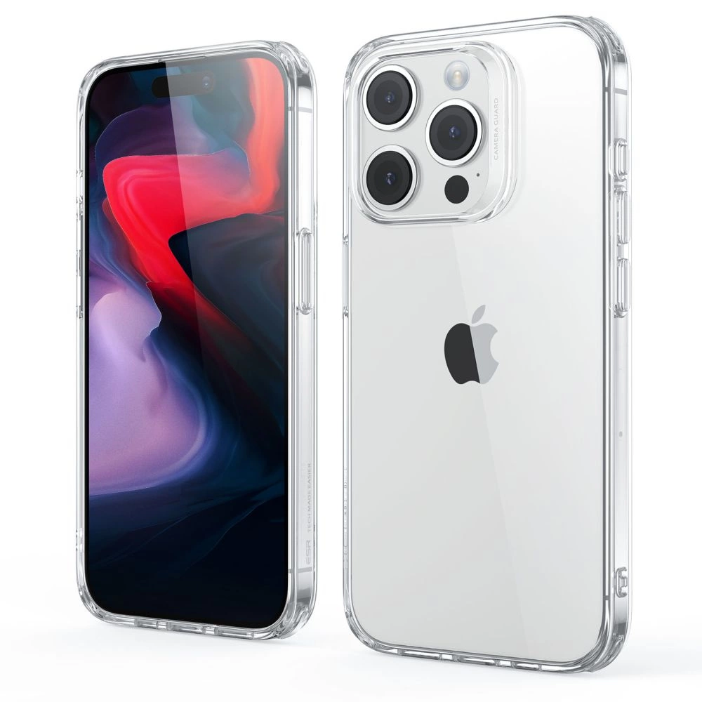 ESR Project Zero iPhone 15 Pro Max Case - Clear