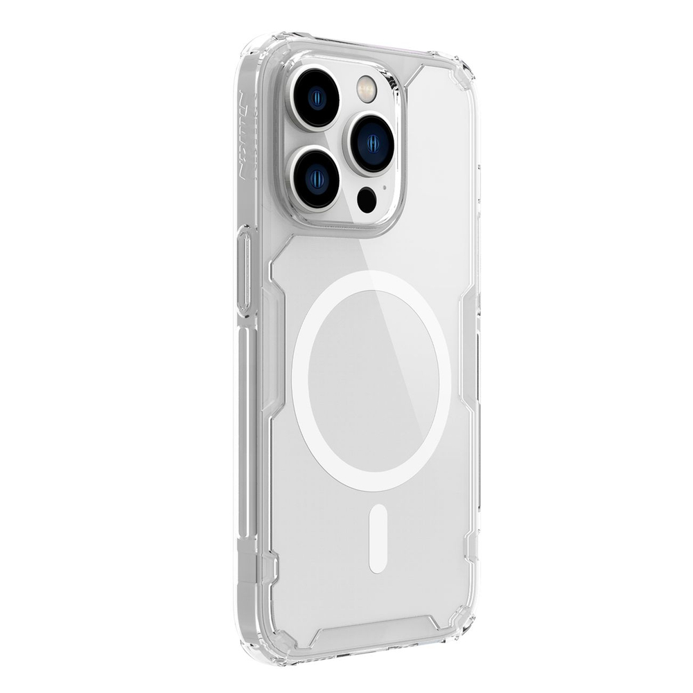 Nillkin Nature Pro Case for iPhone 15 Pro Max with MagSafe, White