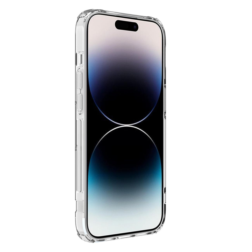 Nillkin Nature Pro Case for iPhone 15 Pro Max with MagSafe, White