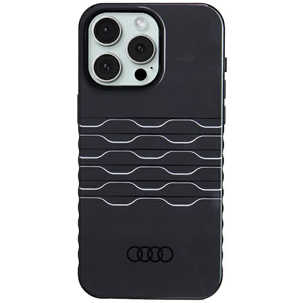Audi iPhone 15 Pro Max Case IML MagSafe, Black