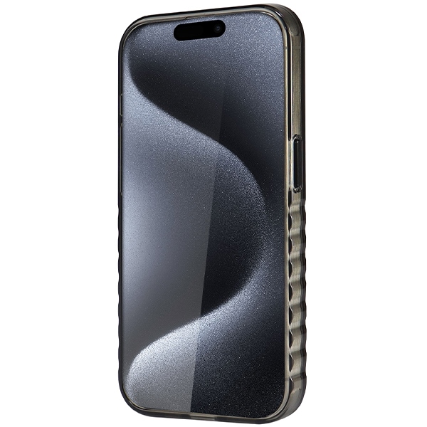 Audi IML MagSafe dėklas skirtas iPhone 15 Pro Max, juodas