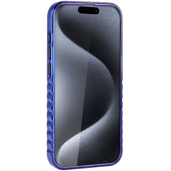 Audi IML MagSafe dėklas skirtas iPhone 15 Pro Max, mėlynas