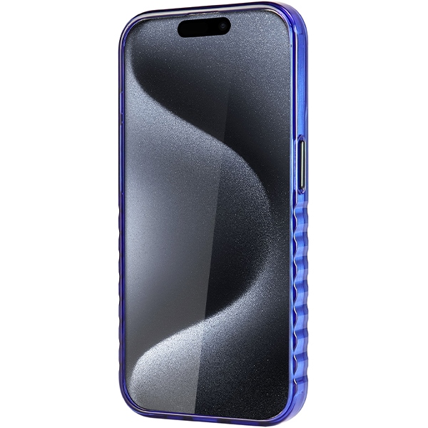 Audi IML MagSafe dėklas skirtas iPhone 15 Pro Max, mėlynas