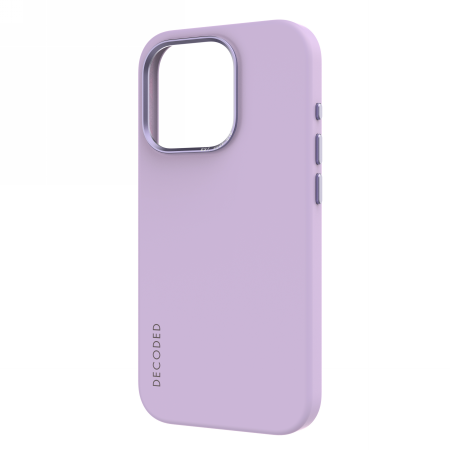 Decoded Silicone Case with MagSafe for iPhone 15 Pro Max - lavender