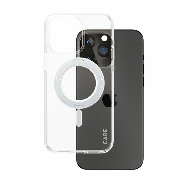 PanzerGlass iPhone 15 Pro Max Kickstand Case MagSafe, Silver