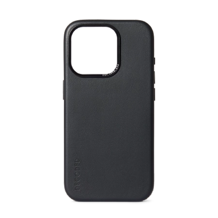 Decoded odinis dėklas su MagSafe skirtas iPhone 15 Pro Max, juodas