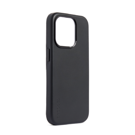Decoded odinis dėklas su MagSafe skirtas iPhone 15 Pro Max, juodas