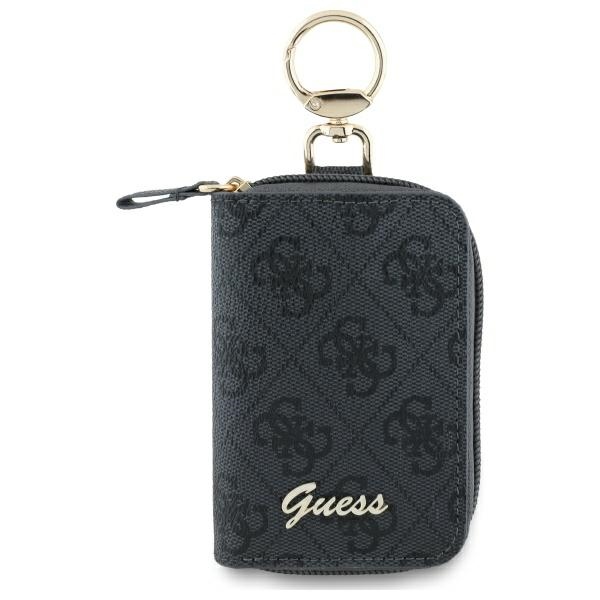 Guess 4G Triangle Cable Pouch GUABP4DPTK Black