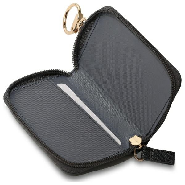 Guess 4G Triangle Cable Pouch GUABP4DPTK Black