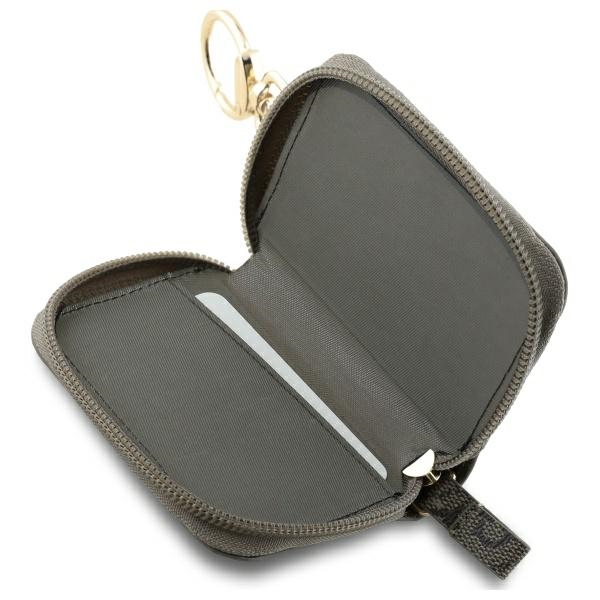 Guess 4G Triangle Cable Pouch GUABP4DPTW Brown