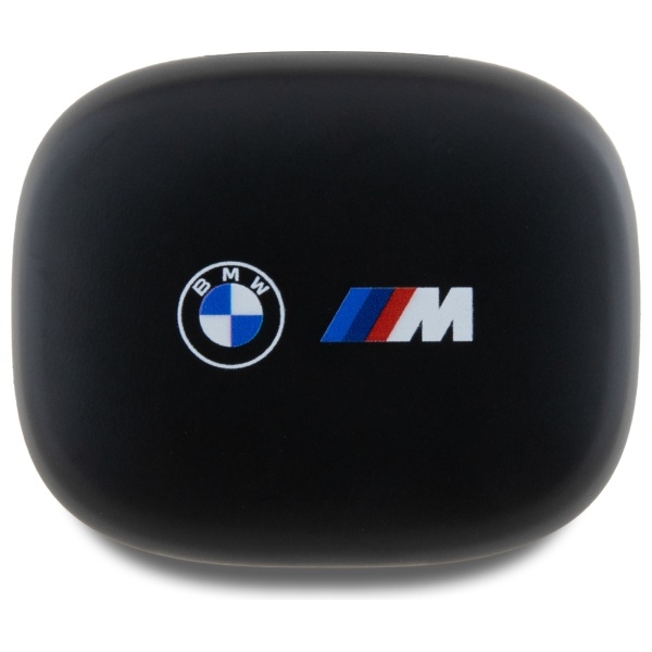 BMW BMBEMIATP20LOK TWS Bluetooth ausinės su įkrovimo stotele, juodos