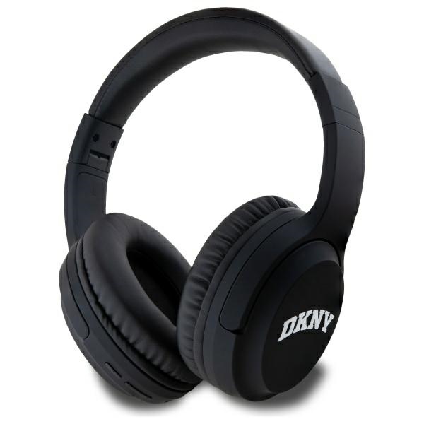 DKNY Bluetooth belaidės ausinės Arch Logo DKBH3DNYAK, juodos