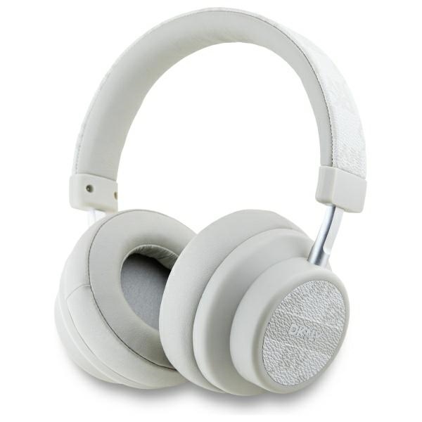 DKNY Bluetooth belaidės ausinės DKBHM2PCSHLP, Pearl Checkered Pattern