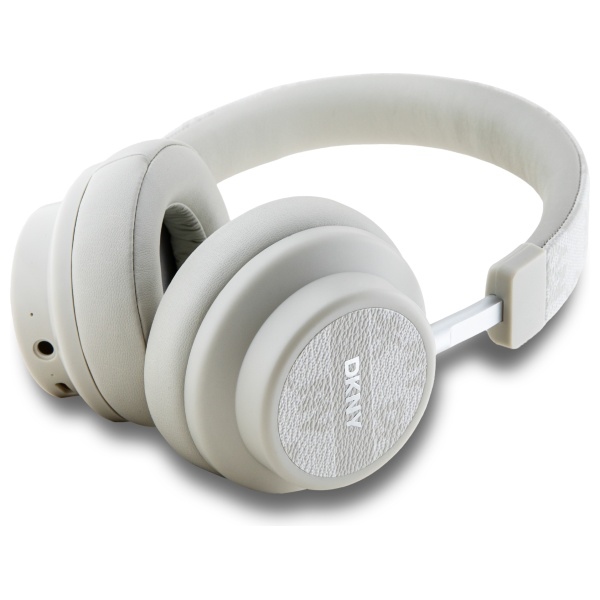 DKNY Bluetooth belaidės ausinės DKBHM2PCSHLP, Pearl Checkered Pattern