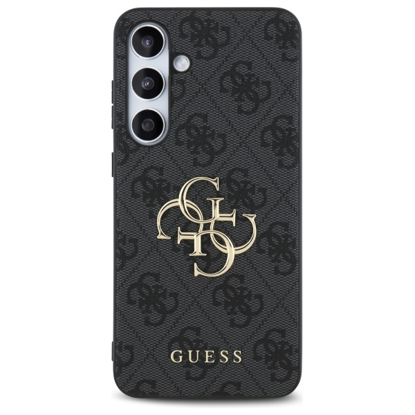 Guess GUHCS24FE4GMGGR S24 FE S721 gray/gray hardcase 4G Big Metal Logo