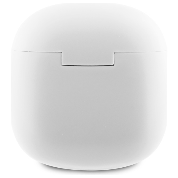 Guess Bluetooth headphones GUTWSJ14ESGH TWS + docking station white/white Printed Classic Logo