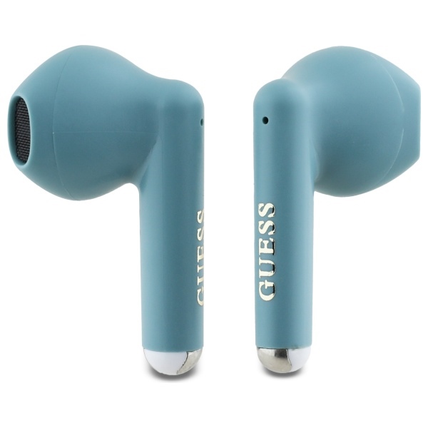 „Guess Printed Classic Logo“ TWS „Bluetooth“ ausinės, turkio spalvos