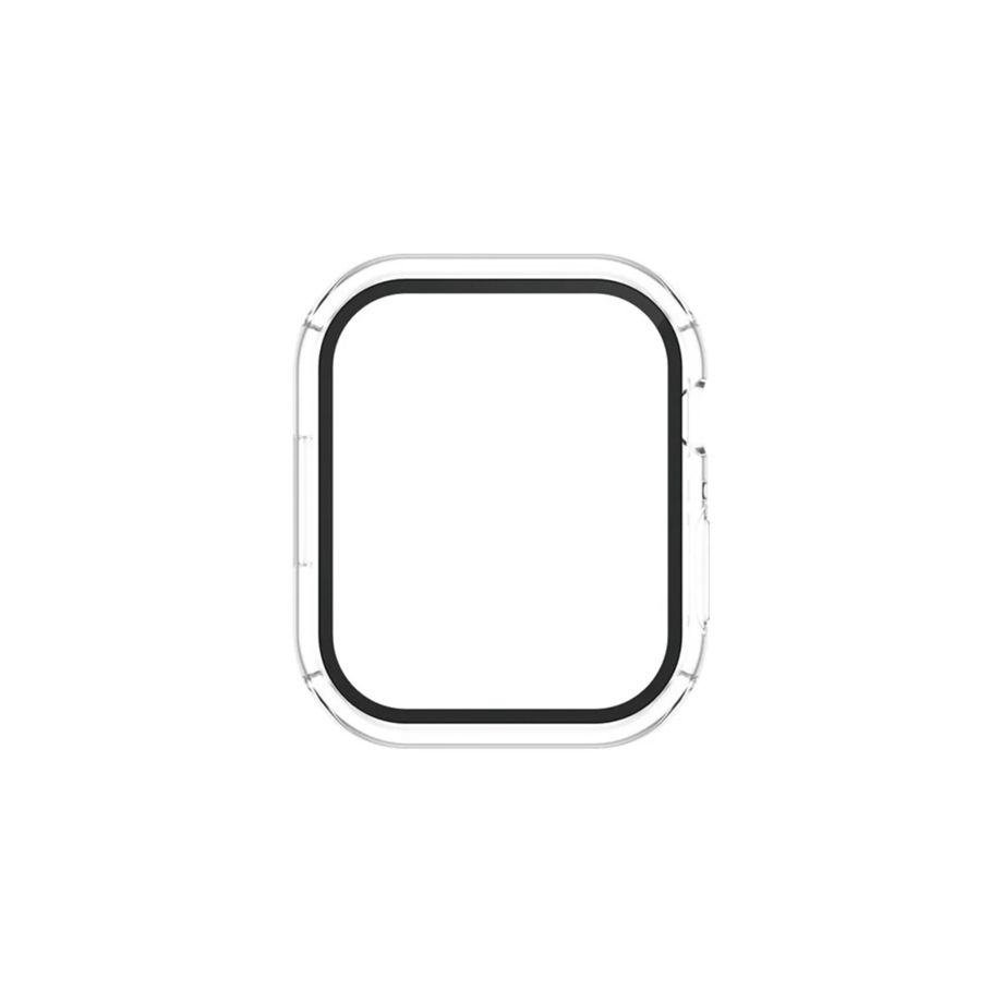 PanzerGlass Snappie pilnas apsauginis dėklas Apple Watch 10 46mm, skaidrus