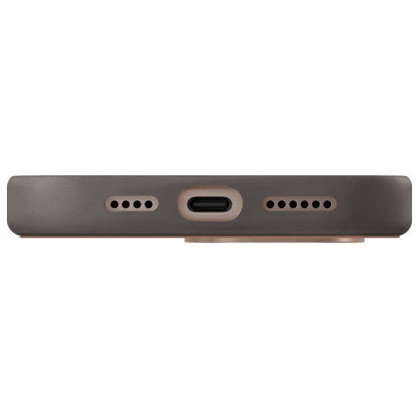 Uniq Lyden DS iPhone 16 Pro 6.3" Magclick Charging case brown-gray/flint gray