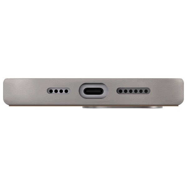 Uniq Lyden DS iPhone 16 Pro Max 6.9" Magclick Charging case caramel/caramel-ivory