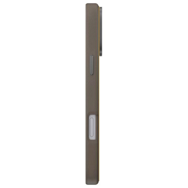 Uniq Lyden DS iPhone 16 Pro Max 6.9\" Magclick Charging case yellow-gray/yellow-gray