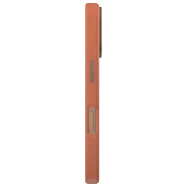 Uniq Lyden iPhone 16 Pro 6.3\" case Magclick Charging terracotta