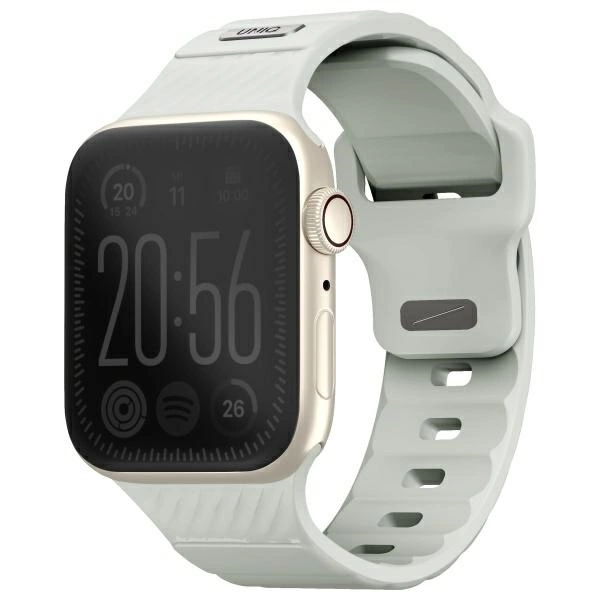 Uniq Stride SE Apple Watch 42/41/40mm dirželis, šviečiantis tamsoje