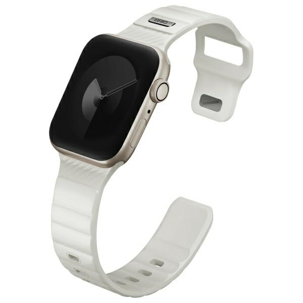 Uniq Stride SE Apple Watch 42/41/40mm dirželis, šviečiantis tamsoje