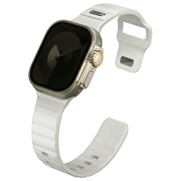 Uniq Stride SE Apple Watch dirželis 49/46/45/44mm, šviečiantis tamsoje