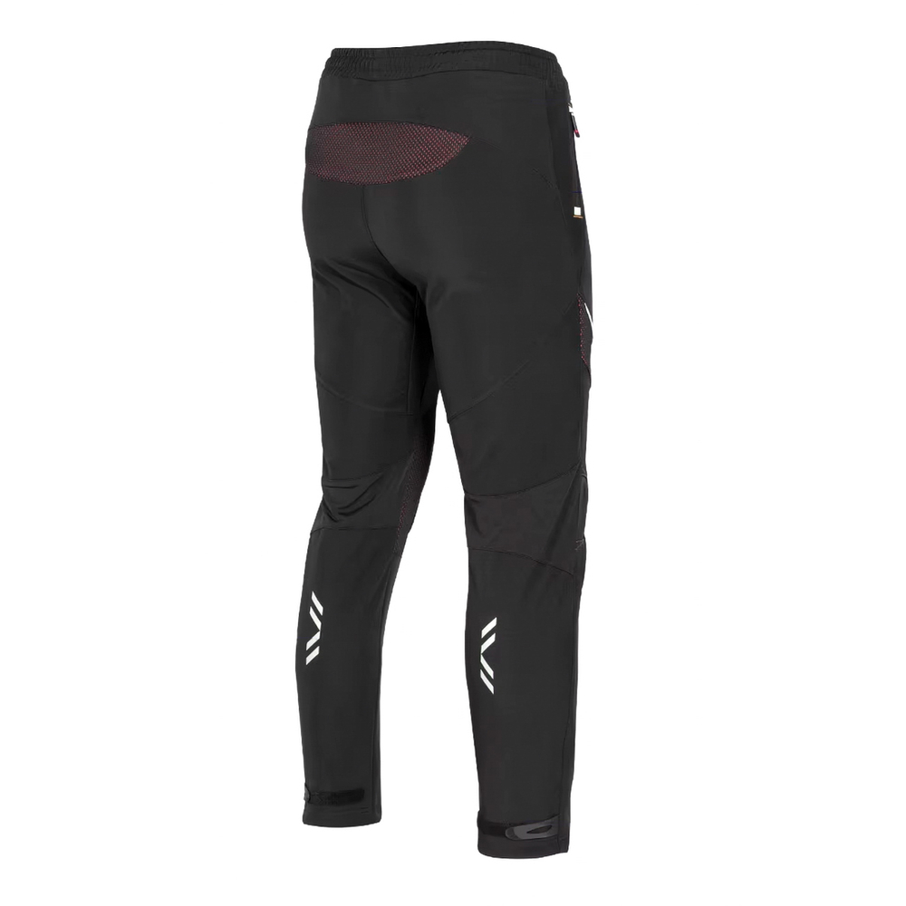 Rockbros Patrol neperpučiamos sportinės kelnės, XL dydis, juodos