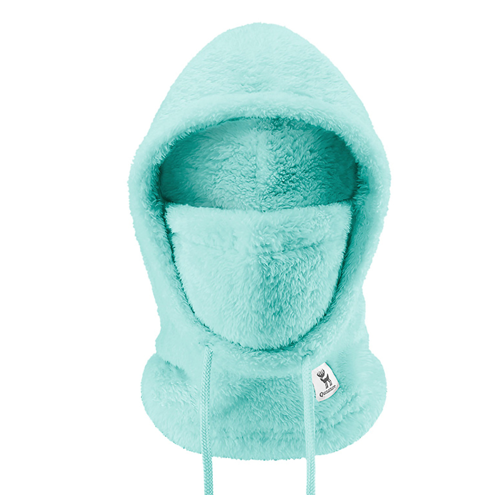 Qunature Arctic Velvet Ski Balaclava, Size M, Mint
