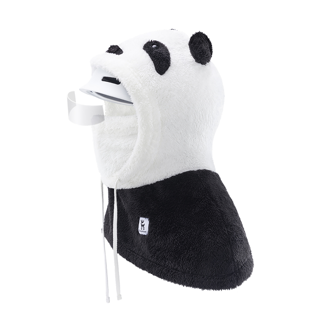 Qunature Panda slidinėjimo pošalmis, M dydis, juodas/baltas
