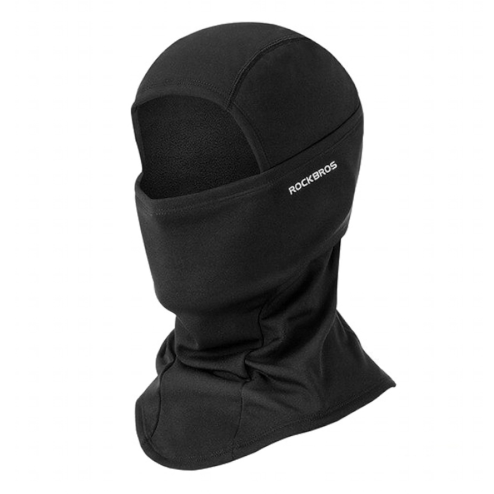Rockbros LF7345BK Insulated Sports Balaclava, Black