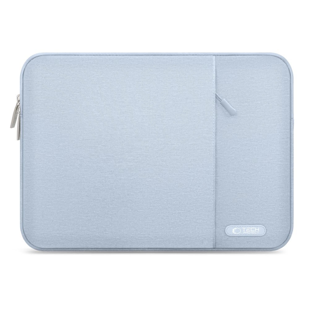 Tech-Protect kompiuterio dėklas 13-14", mėlynas