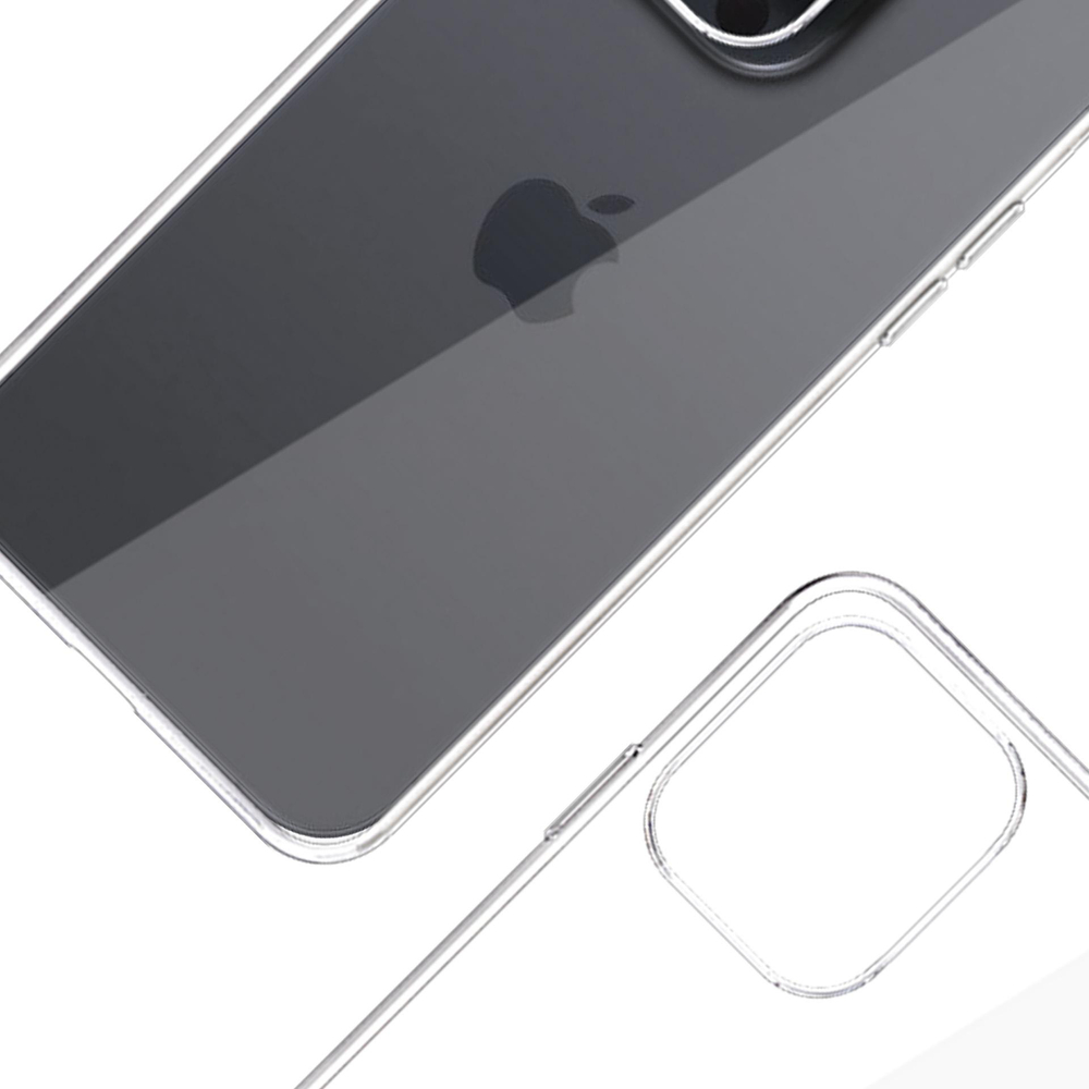 3mk Protection Apple iPhone 15 Pro Max Case Clear Case Eco, Transparent