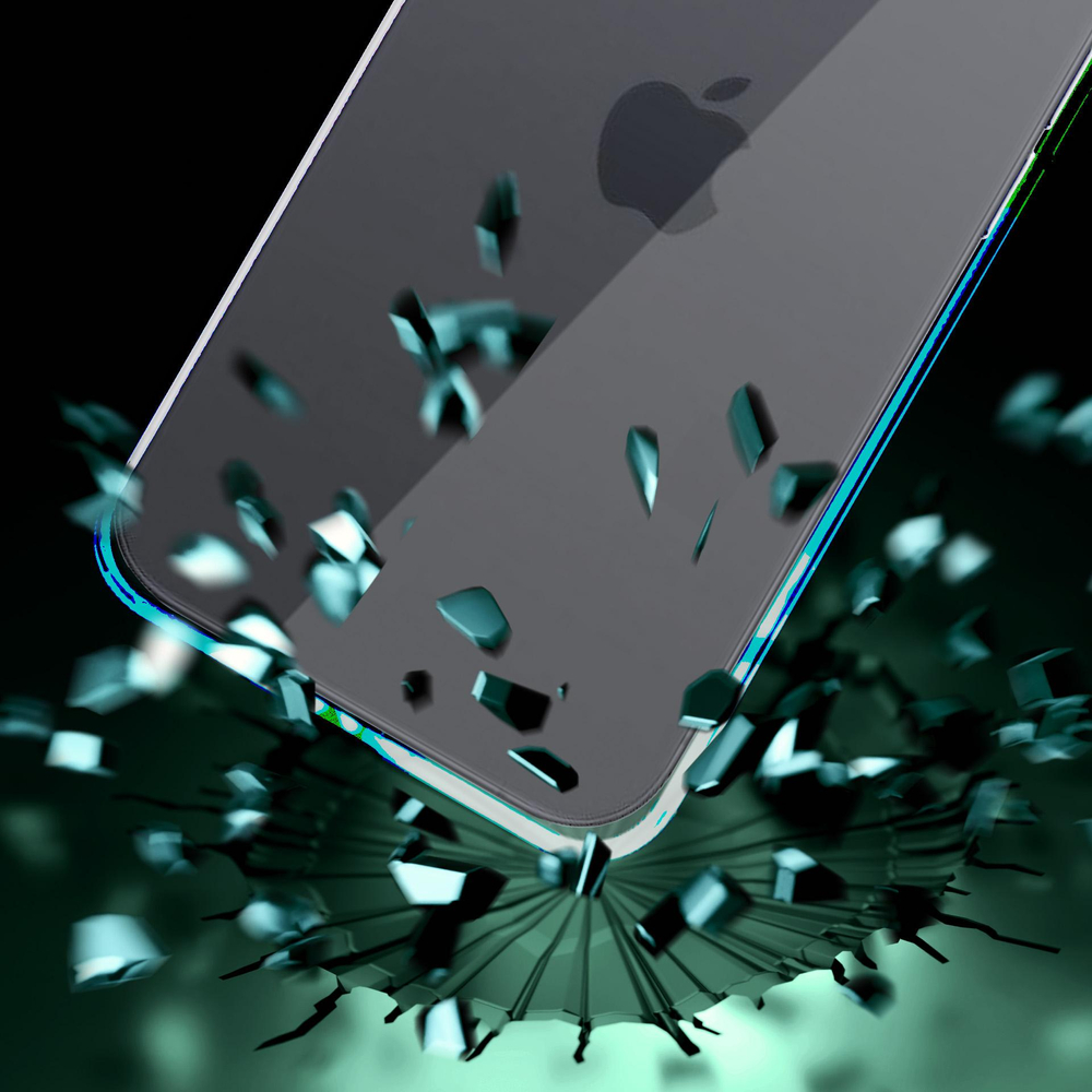 3mk Protection Apple iPhone 15 Pro Max Case Clear Case Eco, Transparent
