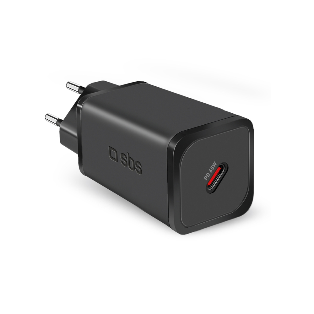 SBS 65W GaN Power Delivery įkroviklis TETRGAN1C65W, juodas
